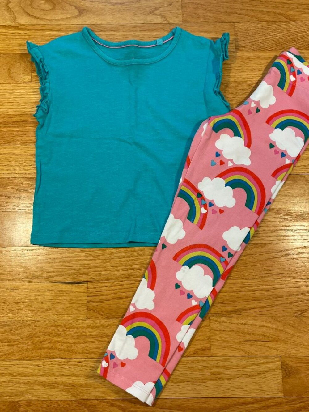 Boden Top & Leggings Set